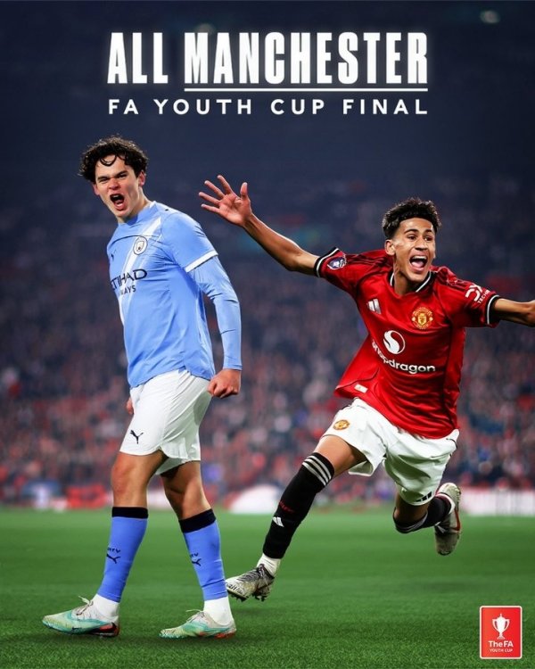老牌股票配资平台 奥比·马丁加时绝杀水晶宫！青年足总杯决赛对阵出炉：曼联vs曼城